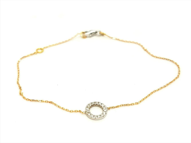 Bracelet Bracelet Graphique Or blanc Diamant 58 Facettes 579184RV