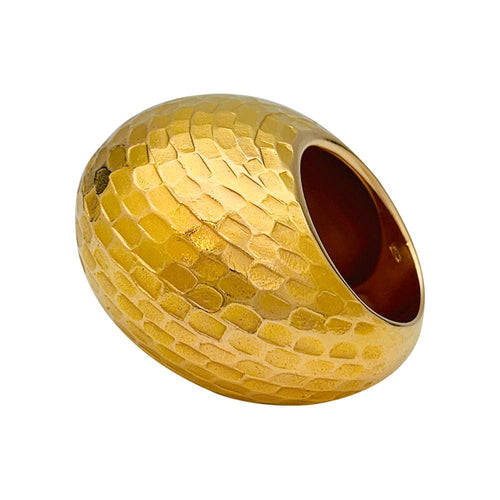 Bague 53 Bague Pomellato, "Duna", or jaune. 58 Facettes 31406