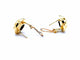 Boucles d'oreilles Boucles d'oreilles Or jaune Diamant 58 Facettes 968084CN