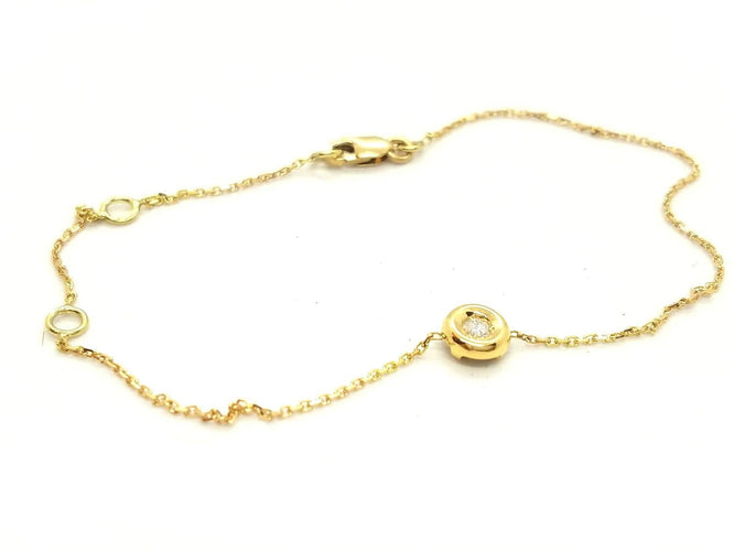 Bracelet Bracelet Or jaune Diamant 58 Facettes 578991RV