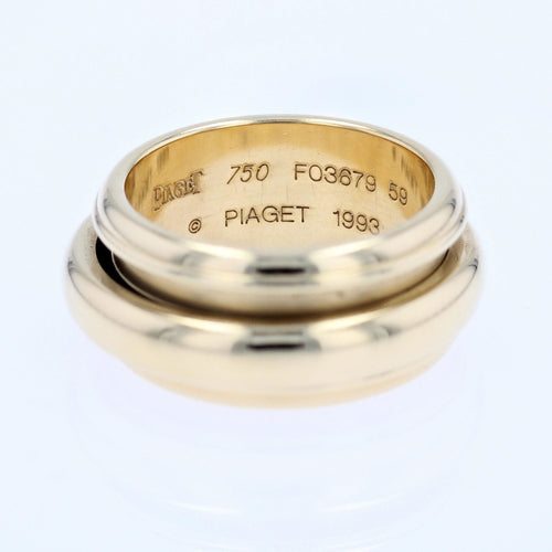 Bague 59 Bague Piaget Or Diamant 58 Facettes 22-563
