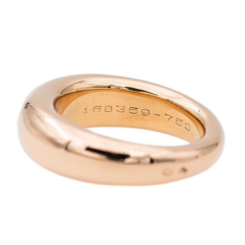 Bague 57 Chaumet Bague Jonc Or rose 58 Facettes 2622516CN