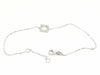 Bracelet Bracelet Graphique Or blanc Diamant 58 Facettes 579172RV