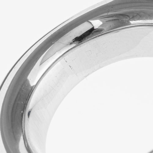 Bague Chaumet - bague jonc en or gris modèle Anneau 58 Facettes 1