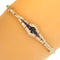 Bracelet Bracelet, diamants, saphir 58 Facettes 12247-0029
