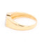 Bague 49.5 Bague Lettre Or jaune Diamant 58 Facettes 1589369CN