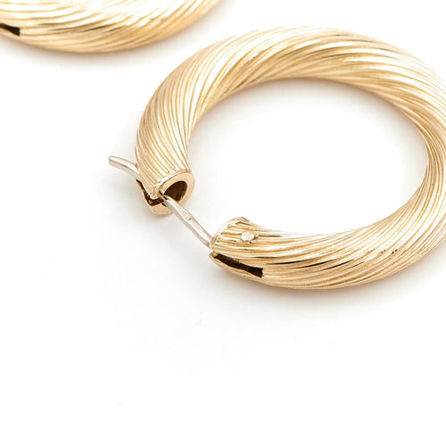 Boucles d'oreilles Boucles d'oreilles Or jaune 58 Facettes 1962899CN