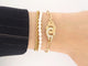 Bracelet bracelet DINH VAN menottes r12 or jaune 18k & diamants 58 Facettes 255762