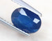 Gemstone Saphir bleu chauffé non traité 1.85cts 58 Facettes 341