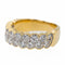 Bague 52 Bague Demi alliance Or jaune Diamant 58 Facettes 2711888CN