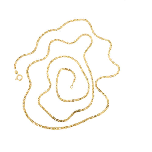 Collier Sautoir or jaune 58 Facettes 32608