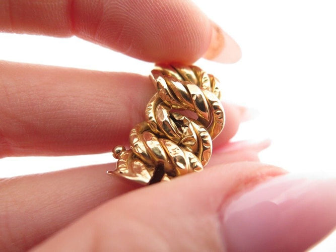 Collier collier maille americaine en or jaune 18k 45.7gr t49 58 Facettes 250514