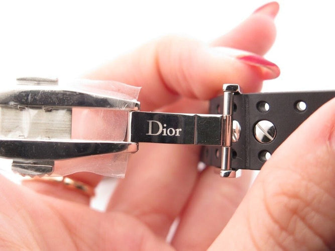 Montre montre CHRISTIAN DIOR christal 34mm 44 diamant quartz 58 Facettes 256798