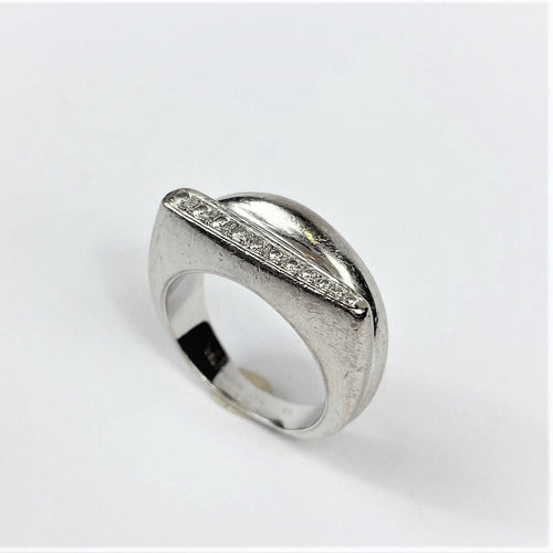 Bague Bague FRED SUCESS Diamants Or blanc 58 Facettes 20400000649