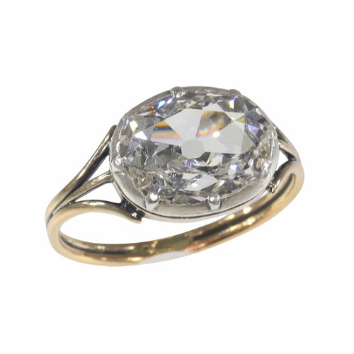 Bague 51 Solitaire diamant 58 Facettes 22339-0012