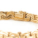 Bracelet Bracelet Maille haricot Or jaune 58 Facettes 1692608CN