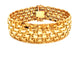 Bracelet Bracelet Manchette Or jaune 58 Facettes 1468044CN