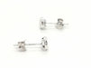 Boucles d'oreilles Boucles d'oreilles Or blanc Diamant 58 Facettes 579249RV