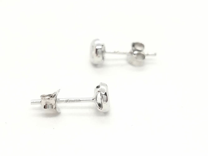 Boucles d'oreilles Boucles d'oreilles Or blanc Diamant 58 Facettes 579249RV