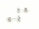 Boucles d'oreilles Boucles d'oreilles Or blanc Diamant 58 Facettes 579249RV