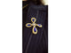 Broche broche VAN CLEEF & ARPELS pendentif croix cabochon lapis lazuli diamants 58 Facettes 257360