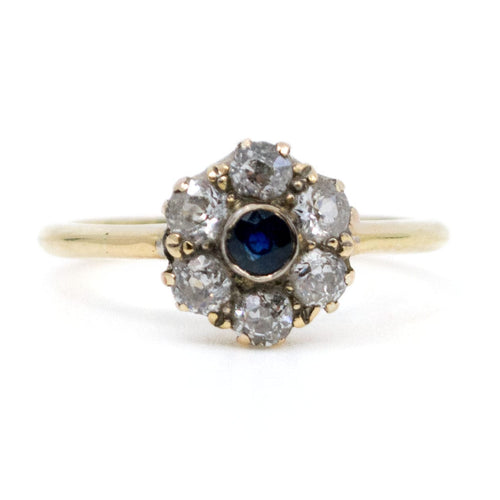 Bague 54 Bague Marguerite Diamants, Saphir 58 Facettes F08ACFC2E67A42D297C9E07EEDF941FB