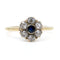 Bague 54 Bague Marguerite Diamants, Saphir 58 Facettes F08ACFC2E67A42D297C9E07EEDF941FB