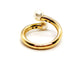 Bague 58 Bague Toi et Moi Or jaune Perle 58 Facettes 1161957CD