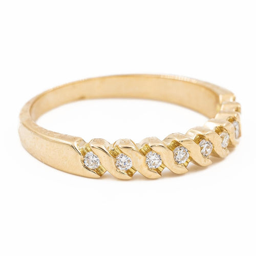 Bague 54 Bague Or jaune Diamant 58 Facettes 2218361CN