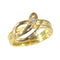 Bague 54 Bague serpent années 1900 58 Facettes 23167-0367