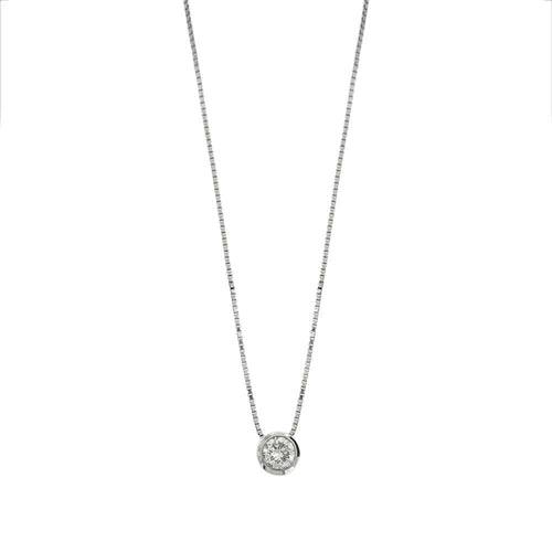 Collier Collier solitaire diamant 0,50 ct 58 Facettes 22378
