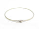 Bracelet bracelet DINH VAN serrure 334101 en or blanc 18k 5.9gr 17 cm 58 Facettes 246769