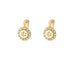 Boucles d'oreilles BOUCLES D'OREILLES "SWANN" OR & ZIRCONS 58 Facettes BO/230070