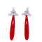 Boucles d'oreilles Boucles d'oreilles pendantes Art déco Diamants et Corail 58 Facettes