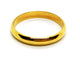 Bague 55 Bague Alliance Or jaune 58 Facettes 1178323CD