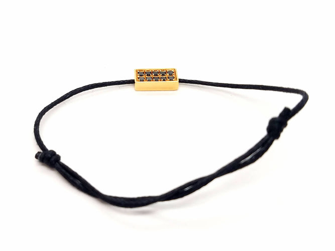 Bracelet Bracelet Cordon Or rose Diamant 58 Facettes 578824RV