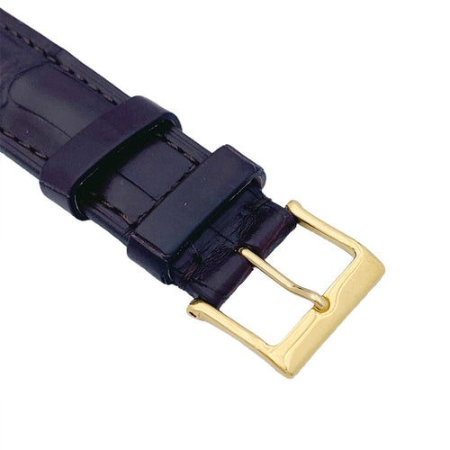 Montre Montre Omega,"Jumbo", or rose, cuir. 58 Facettes 33572