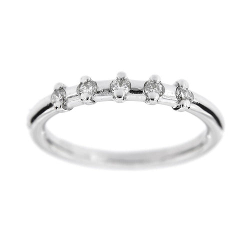 Bague 50 Bague 5 diamants 58 Facettes 22137