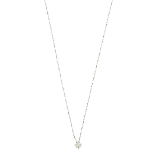 Collier Collier "Point lumineux" Or blanc Diamant 58 Facettes 172