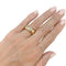 Bague 52 Bague Bulgari, "Alveare", or jaune et acier. 58 Facettes 31645