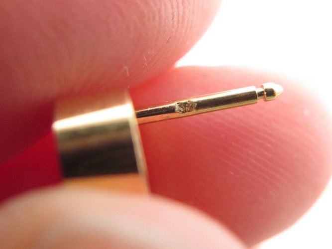 Boucles d'oreilles boucles d'oreilles CHOPARD happy icons or 18k diamants 58 Facettes 242374