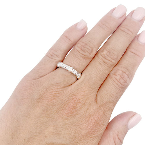 Bague 51 Bague Chanel, "Comète", or blanc, diamants. 58 Facettes 32969