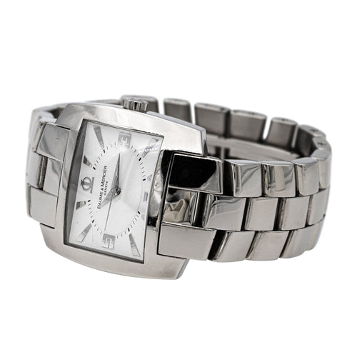 Montre Baume & Mercier Montre Hampton spirit Acier 58 Facettes 2773205CN