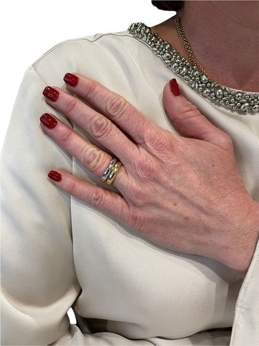 Bague BAGUE JONC MODERNE 58 Facettes 046041