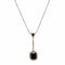 Collier Pendentif collier Saphir Diamant 58 Facettes