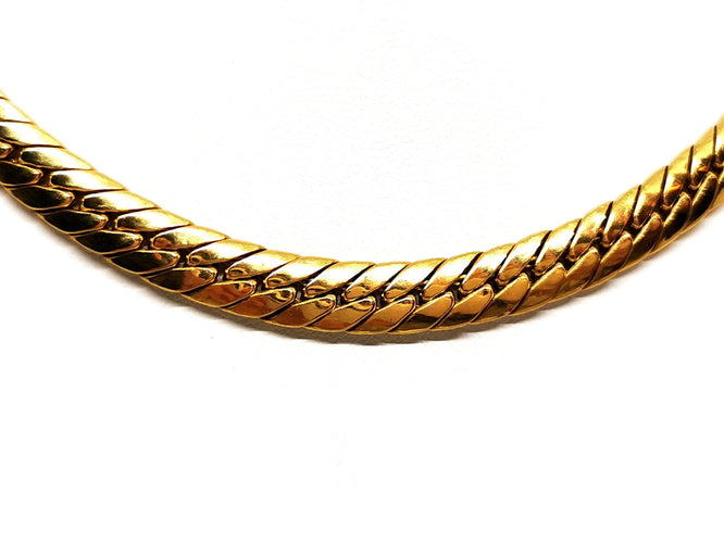 Collier Collier Maille anglaise Or jaune 58 Facettes 1641789CN