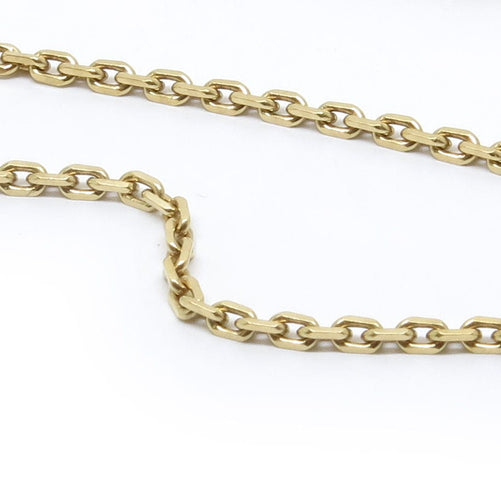 Collier Chaine Forçat en Or jaune 58 Facettes