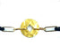 Bracelet DINH VAN - Bracelet Pi Square en or 24K (série limitée) 58 Facettes