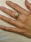 Bague 59 Bague Or Jaune ajourée Diamants 58 Facettes