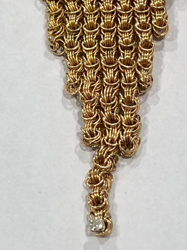 Bracelet BRACELET CEINTURE OR JAUNE ET DIAMANTS 58 Facettes